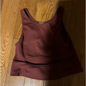 It’s one size fits all! 

Red/burgundy